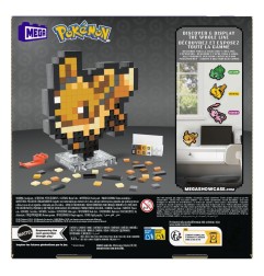 Pokémon - Jeu de construction MEGA Évoli Pixel Art