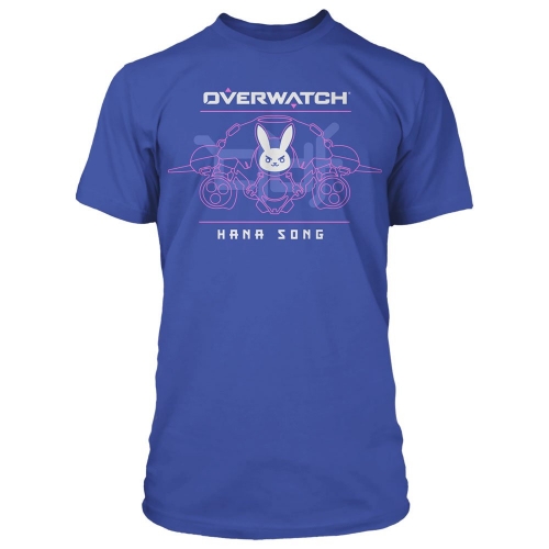 Overwatch - T-Shirt Premium Battle Meka D.Va  
