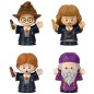 Harry Potter - Pack 4 minifigurines Fisher-Price Little People Collector École des Sorciers 6 cm
