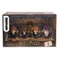 Harry Potter - Pack 4 minifigurines Fisher-Price Little People Collector École des Sorciers 6 cm