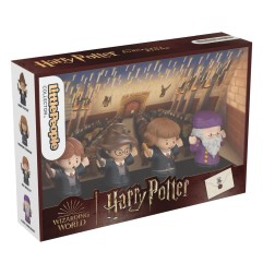Harry Potter - Pack 4 minifigurines Fisher-Price Little People Collector École des Sorciers 6 cm