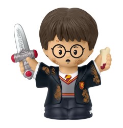 Harry Potter - Pack 4 minifigurines Fisher-Price Little People Collector Chambre des Secrets 6 cm
