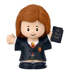 Harry Potter - Pack 4 mini figurines Fisher-Price Little People Collector Chambre des Secrets 6 cm