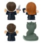 Harry Potter - Pack 4 minifigurines Fisher-Price Little People Collector Chambre des Secrets 6 cm