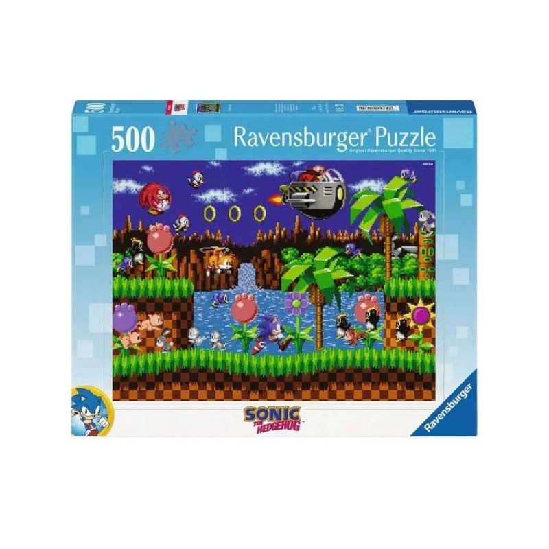 Sonic The Hedgehog - Sonic - The Hedgehog puzzle Classic Sonic (500 pièces)