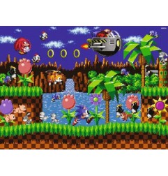 Sonic The Hedgehog - Puzzle Classic Sonic (500 pièces)