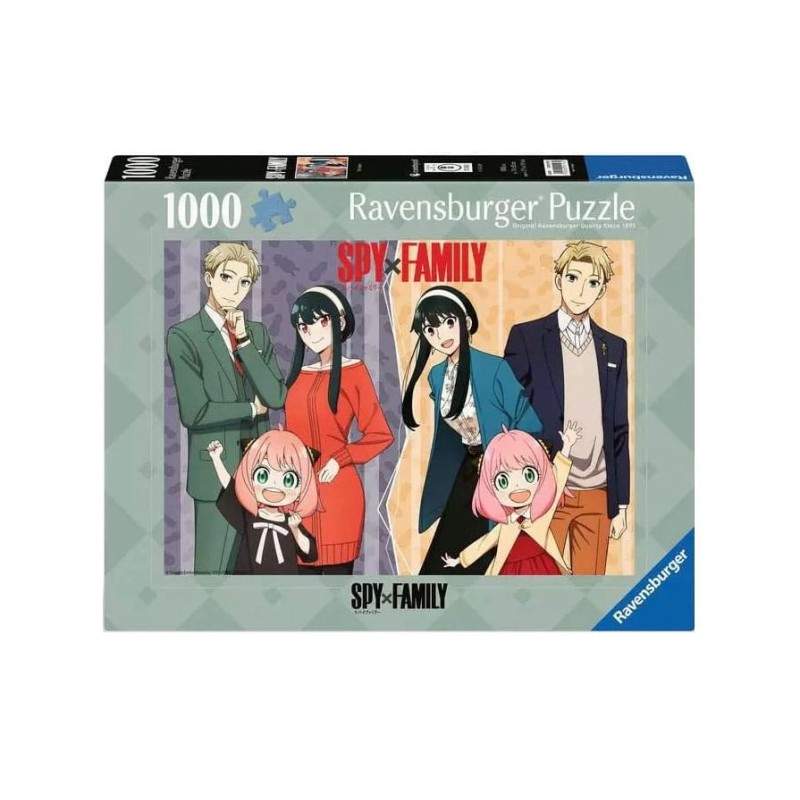Spy x Family - Puzzle Collage (1000 pièces)