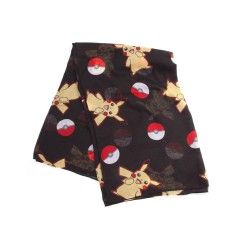 Pokémon - Pokemon foulard Pokeball & Pikachu