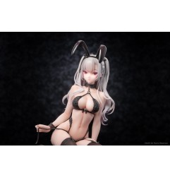 Original Character - Statuette 1/7 Black Bunny Girl Tana 23 cm
