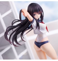 Original Illustration - Coffee Kizoku Illustration statuette PVC Rika Shiramine 26 cm