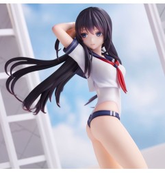 Original Illustration - Coffee Kizoku Illustration statuette PVC Rika Shiramine 26 cm