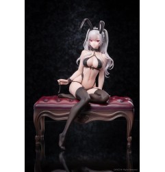 Original Character - Statuette 1/7 Black Bunny Girl Tana 23 cm