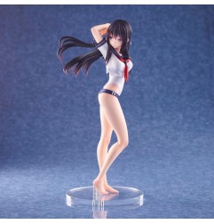 Original Illustration - Coffee Kizoku Illustration statuette PVC Rika Shiramine 26 cm