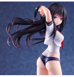 Original Illustration - Coffee Kizoku Illustration statuette PVC Rika Shiramine 26 cm