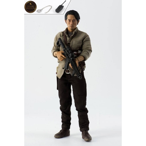 The Walking Dead - Figurine 1/6 Glenn Rhee Deluxe Version 29 cm