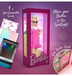 Barbie - Barbie Doll Display Case Light