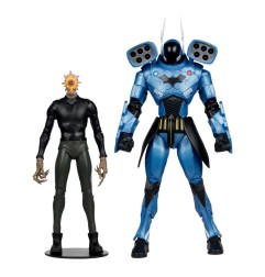 DC Comics - DC Multiverse pack de 2 figurines Rookie & Mr. Bloom (Batman: Endgame) (Gold Label) (SDCC) 18 cm