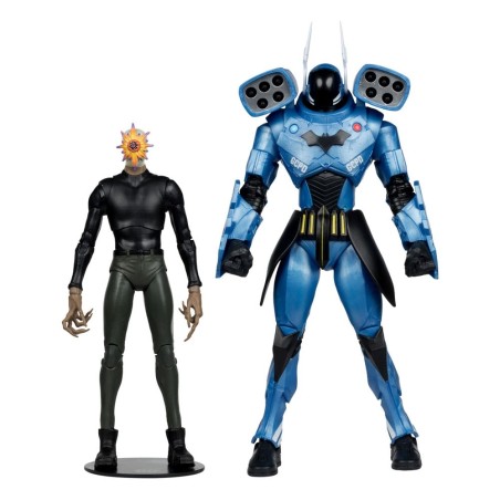 DC Comics - DC Multiverse pack de 2 figurines Rookie & Mr. Bloom (Batman: Endgame) (Gold Label) (SDCC) 18 cm