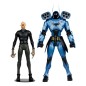 DC Comics - DC Multiverse pack de 2 figurines Rookie & Mr. Bloom (Batman: Endgame) (Gold Label) (SDCC) 18 cm