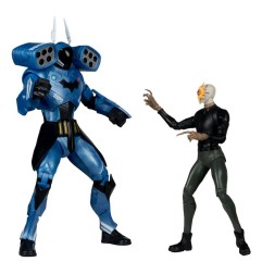DC Comics - DC Multiverse pack de 2 figurines Rookie & Mr. Bloom (Batman: Endgame) (Gold Label) (SDCC) 18 cm