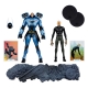 DC Multiverse - Pack de 2 figurines Rookie & Mr. Bloom (Batman: Endgame) (Gold Label) (SDCC) 18 cm