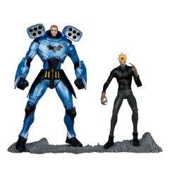 DC Comics - DC Multiverse pack de 2 figurines Rookie & Mr. Bloom (Batman: Endgame) (Gold Label) (SDCC) 18 cm