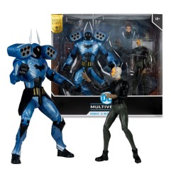 DC Comics - DC Multiverse pack de 2 figurines Rookie & Mr. Bloom (Batman: Endgame) (Gold Label) (SDCC) 18 cm
