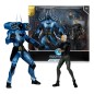 DC Multiverse - Pack de 2 figurines Rookie & Mr. Bloom (Batman: Endgame) (Gold Label) (SDCC) 18 cm