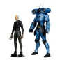DC Comics - DC Multiverse pack de 2 figurines Rookie & Mr. Bloom (Batman: Endgame) (Gold Label) (SDCC) 18 cm