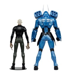 DC Comics - DC Multiverse pack de 2 figurines Rookie & Mr. Bloom (Batman: Endgame) (Gold Label) (SDCC) 18 cm