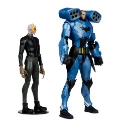 DC Comics - DC Multiverse pack de 2 figurines Rookie & Mr. Bloom (Batman: Endgame) (Gold Label) (SDCC) 18 cm