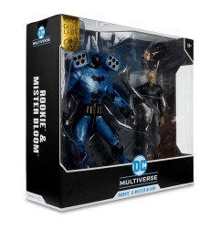 DC Comics - DC Multiverse pack de 2 figurines Rookie & Mr. Bloom (Batman: Endgame) (Gold Label) (SDCC) 18 cm