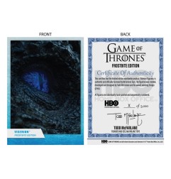 Game Of Thrones - Game of Thrones figurine Viserion (Frostbite) (Gold Label) 15 cm