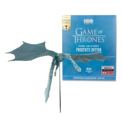 Game Of Thrones - Game of Thrones figurine Viserion (Frostbite) (Gold Label) 15 cm