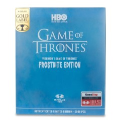 Game Of Thrones - Game of Thrones figurine Viserion (Frostbite) (Gold Label) 15 cm