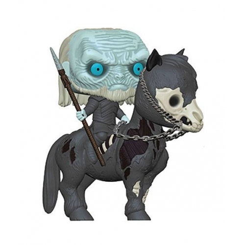 Game of Thrones - Figurine POP! White Walker on Horse 15 cm