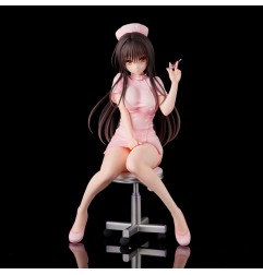 To Love-Ru Darkness - Statuette Yui Kotegawa Nurse Cos 22 cm