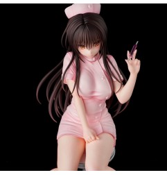 To Love-Ru - Darkness statuette PV Yui Kotegawa Nurse Cos 22 cm