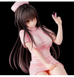 To Love-Ru Darkness - Statuette Yui Kotegawa Nurse Cos 22 cm