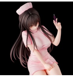 To Love-Ru - Darkness statuette PV Yui Kotegawa Nurse Cos 22 cm