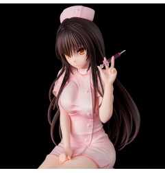 To Love-Ru Darkness - Statuette Yui Kotegawa Nurse Cos 22 cm