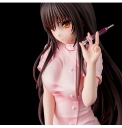 To Love-Ru - Darkness statuette PV Yui Kotegawa Nurse Cos 22 cm