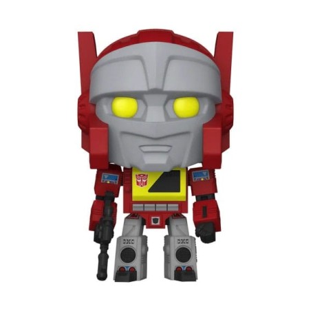 Transformers - Retro Series POP! TV Vinyl figurine Blaster 9 cm