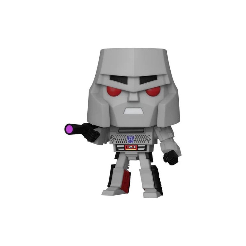 Transformers - Retro Series POP! TV Vinyl figurine Megatron 9 cm