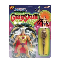 Maîtres de l'Univers, Les - Masters of the Universe série 2 The Powers of Grayskull figurine Vintage Collection He-Ro 14 cm