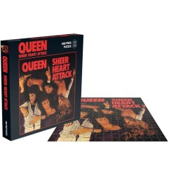 Queen - : Sheer Heart Attack 500 Piece Jigsaw Puzzle