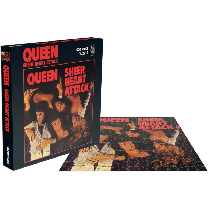 Queen - : Sheer Heart Attack 500 Piece Jigsaw Puzzle
