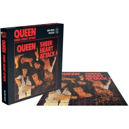 Queen - : Sheer Heart Attack 500 Piece Jigsaw Puzzle