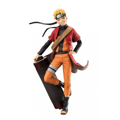 Naruto Shippuden - Statuette  G.E.M. Series 1/8 Uzumaki Sennin Mode 20 cm