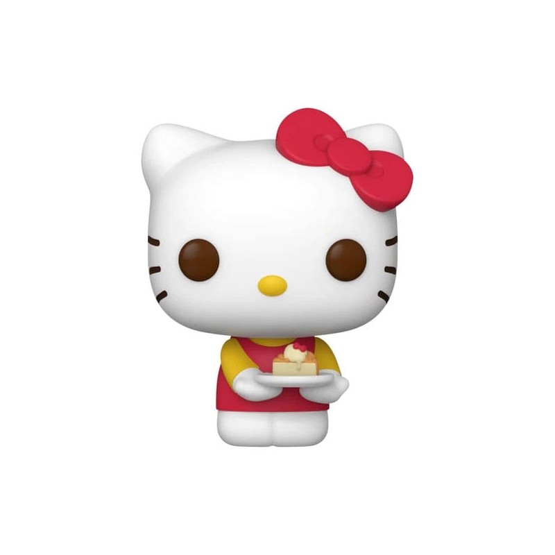 Hello Kitty - Figurine POP! Sanrio Vinyl  with Dessert 9 cm